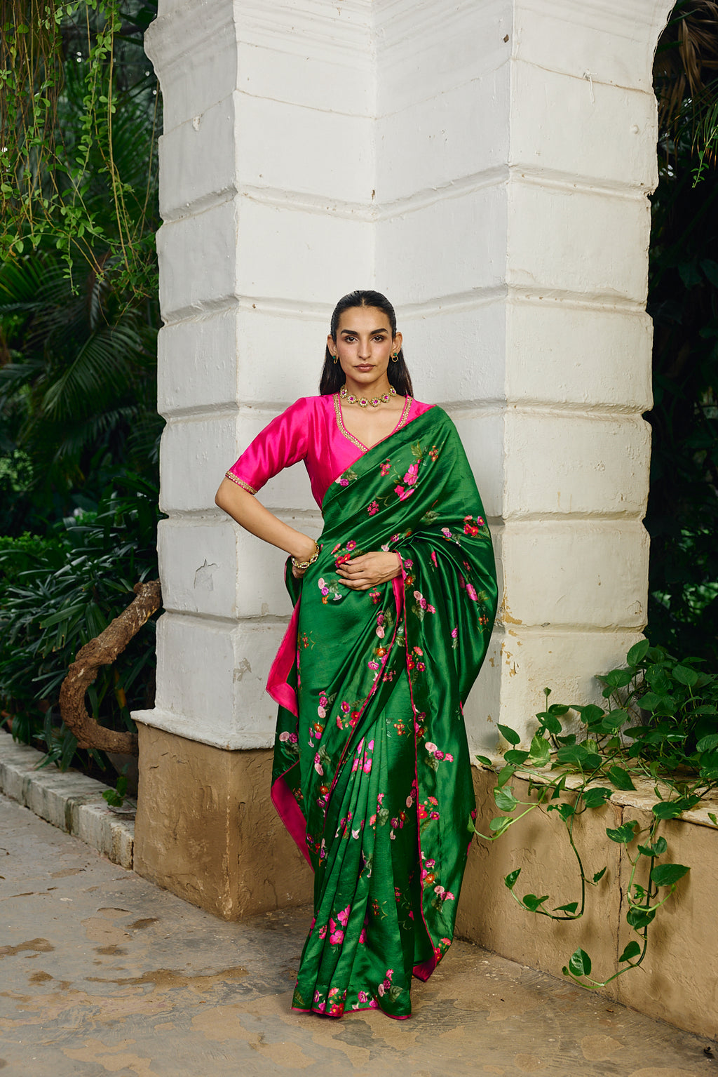 ELLA SILK SAREE