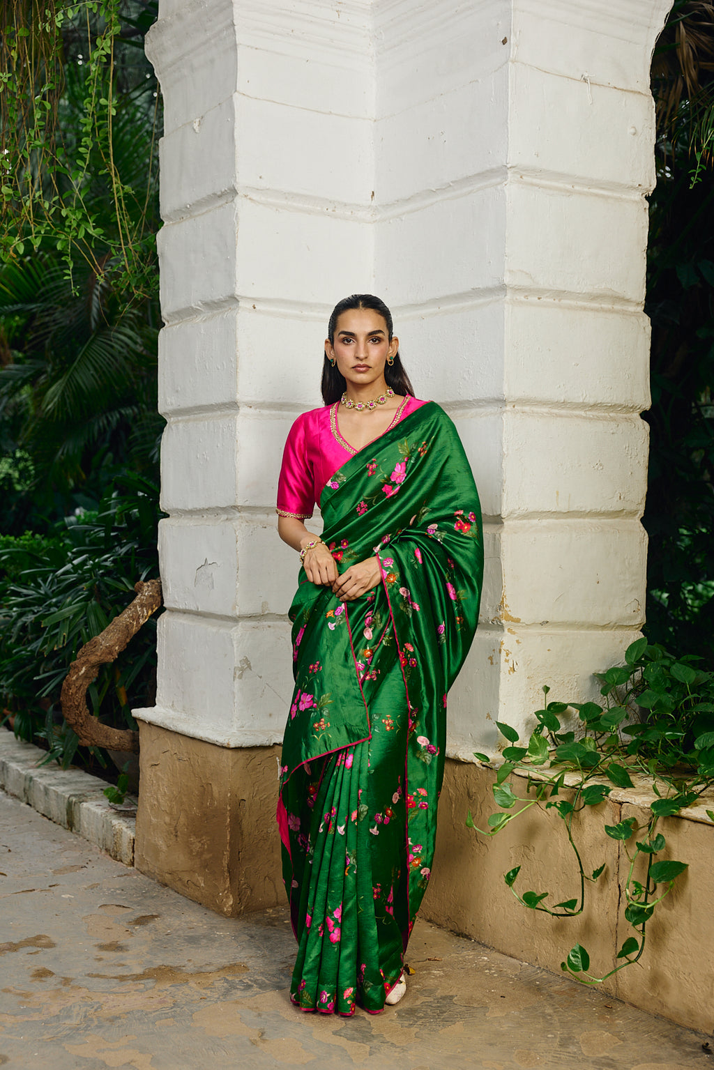 ELLA SILK SAREE