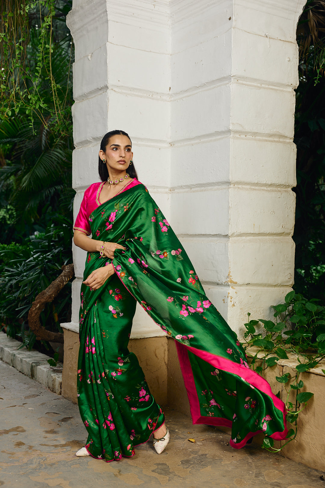 ELLA SILK SAREE