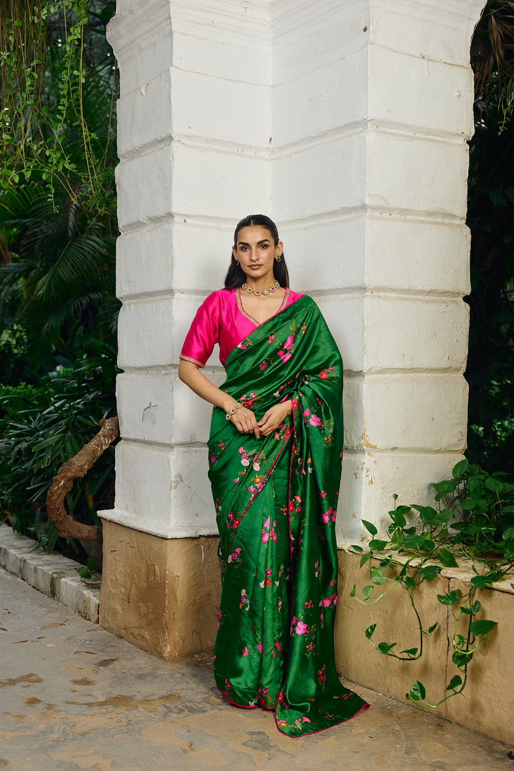 ELLA SILK SAREE