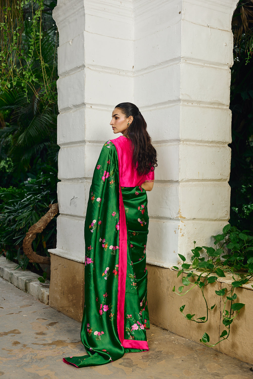 ELLA SILK SAREE