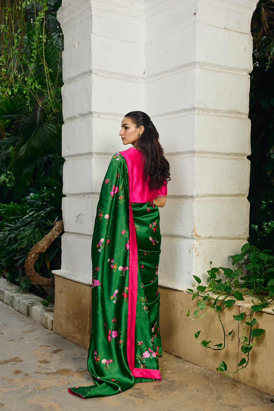 ELLA SILK SAREE