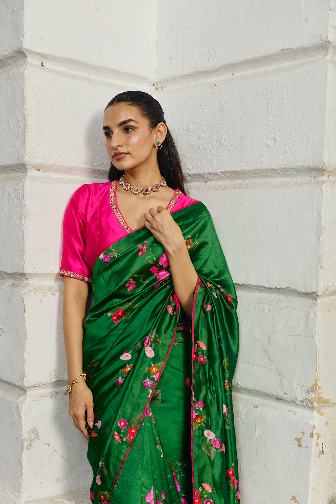 ELLA SILK SAREE
