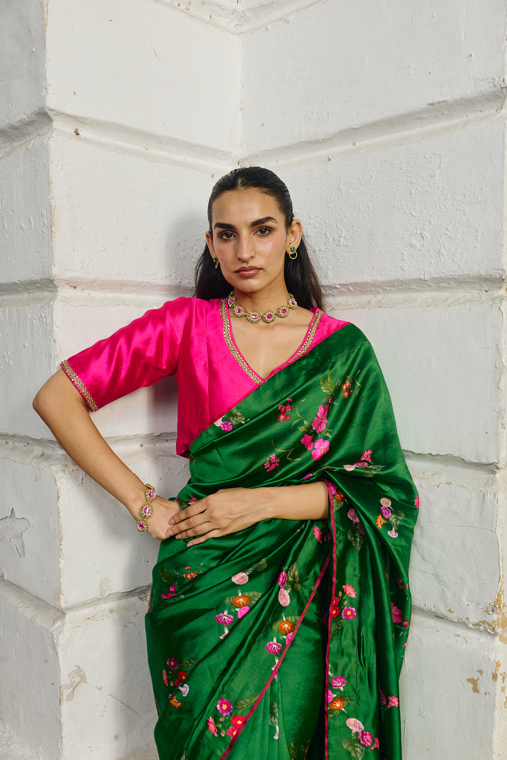 ELLA SILK SAREE