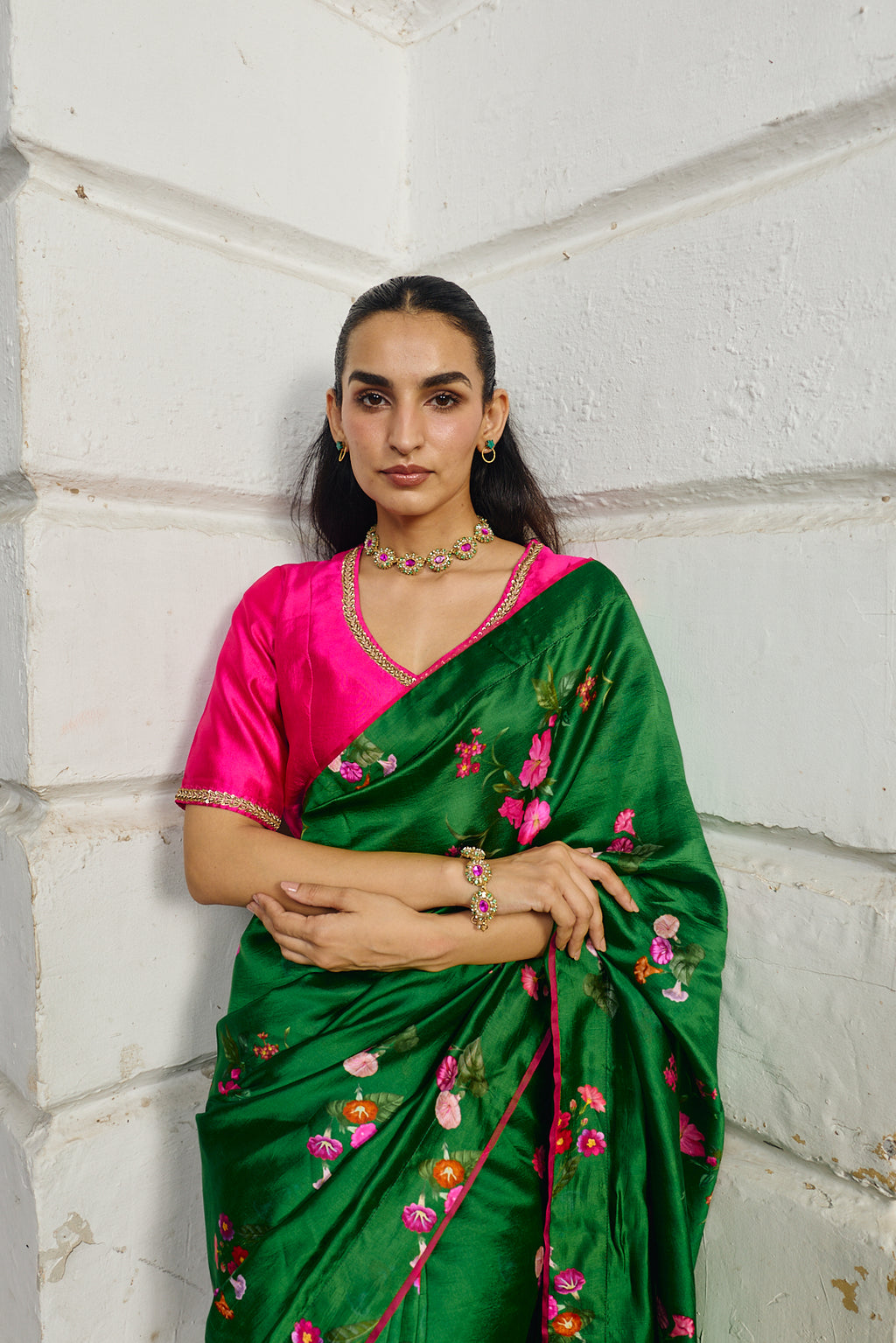 ELLA SILK SAREE