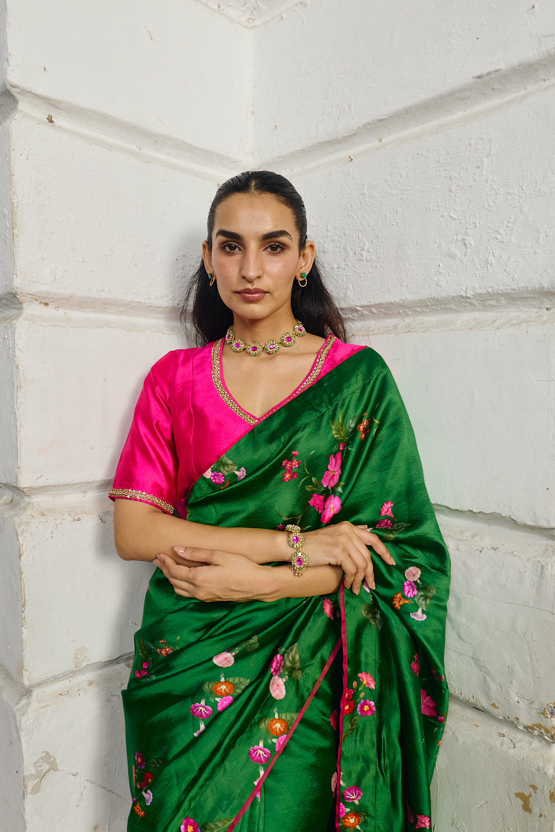 ELLA SILK SAREE