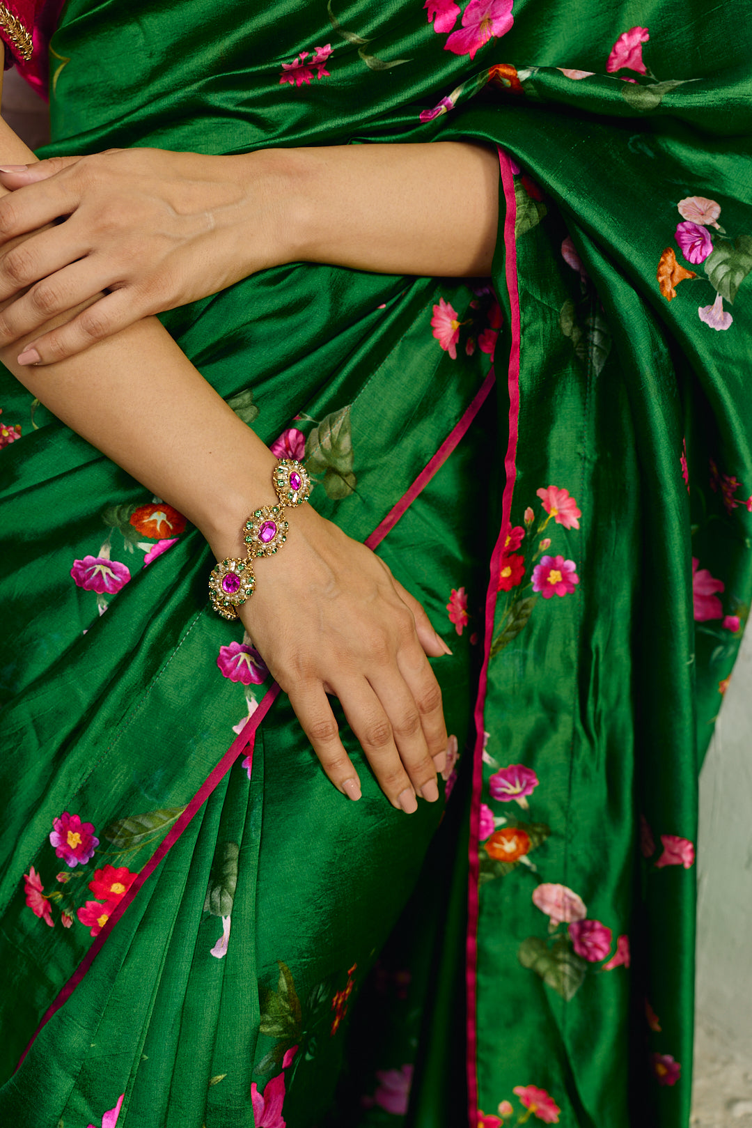 ELLA SILK SAREE