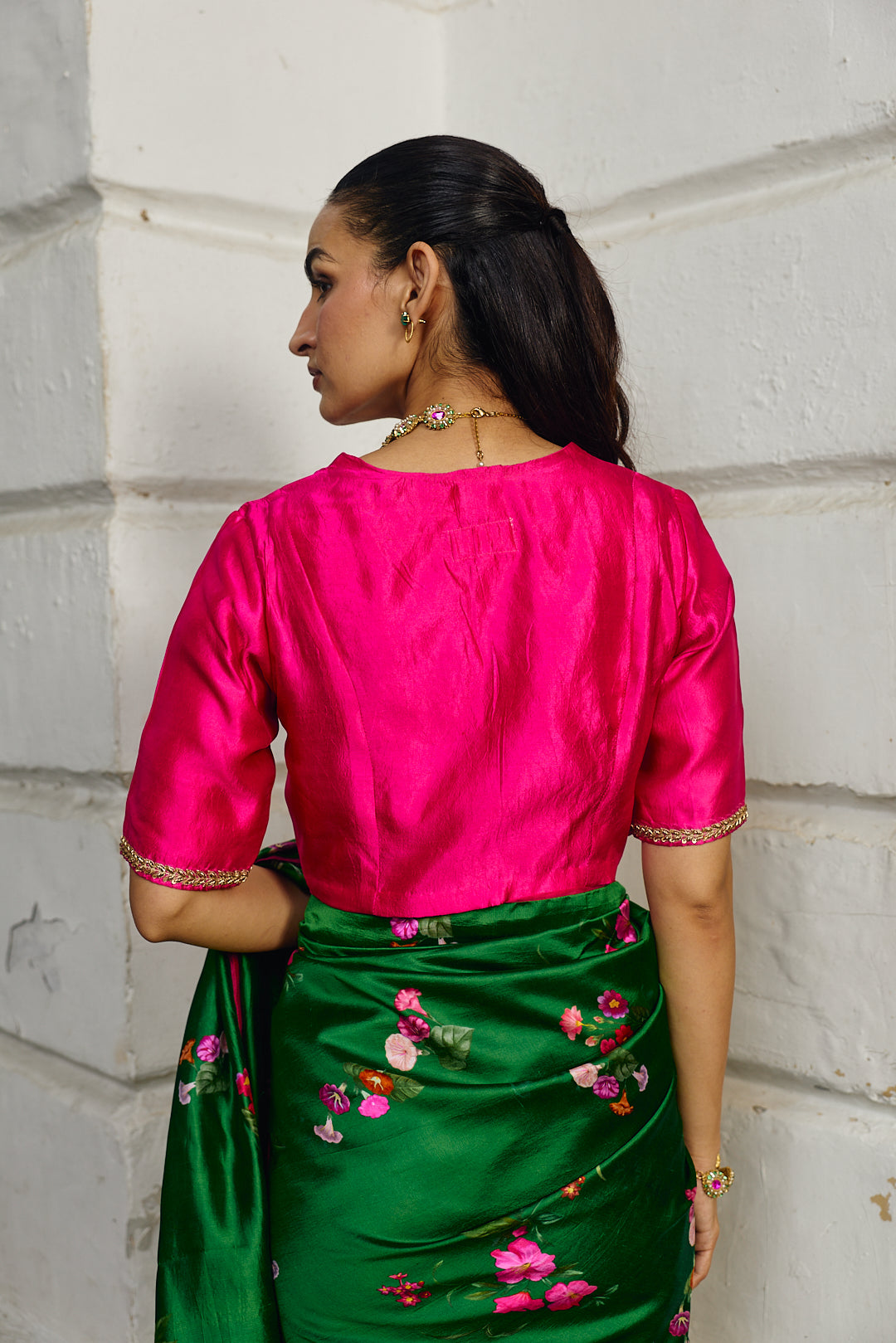 ELLA SILK BLOUSE