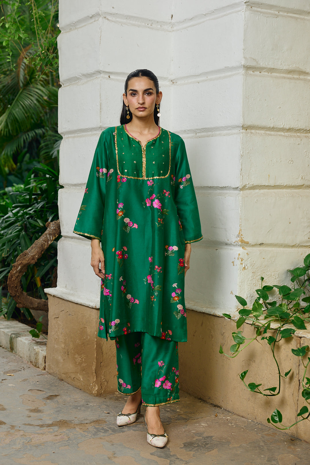CLARA SILK CO ORD