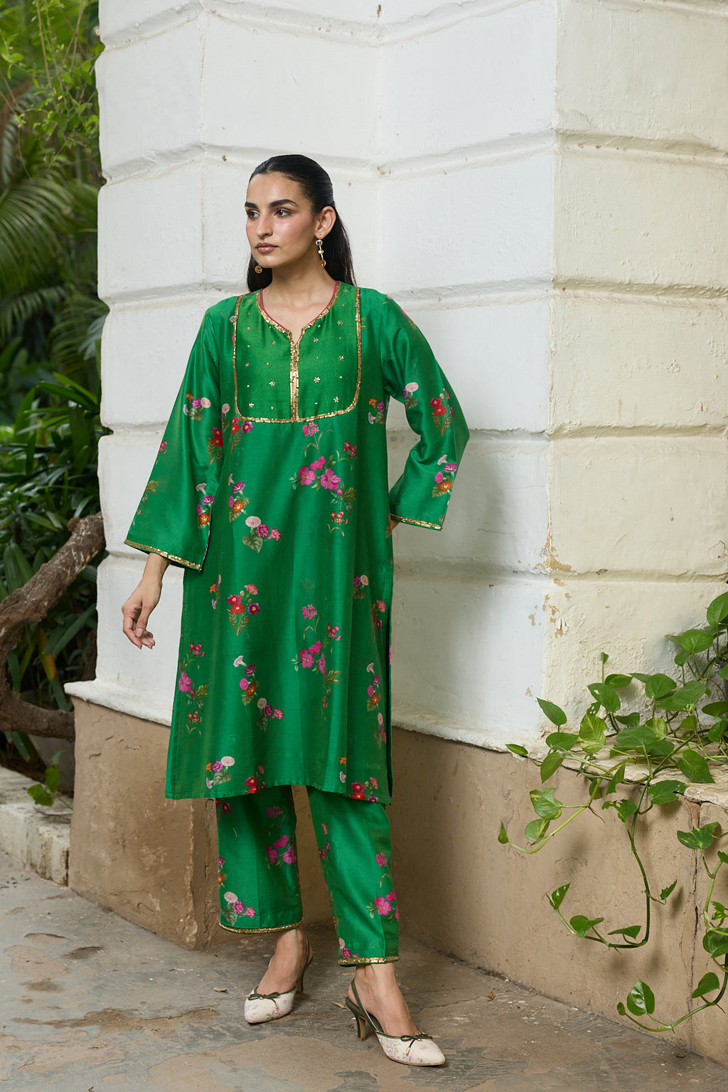 CLARA SILK CO ORD