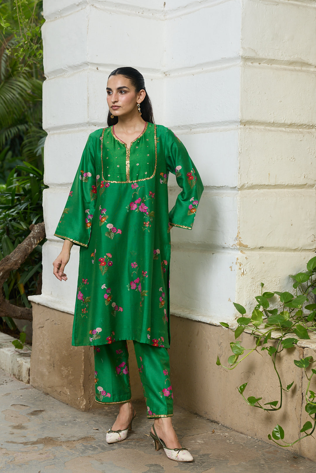 CLARA SILK CO ORD