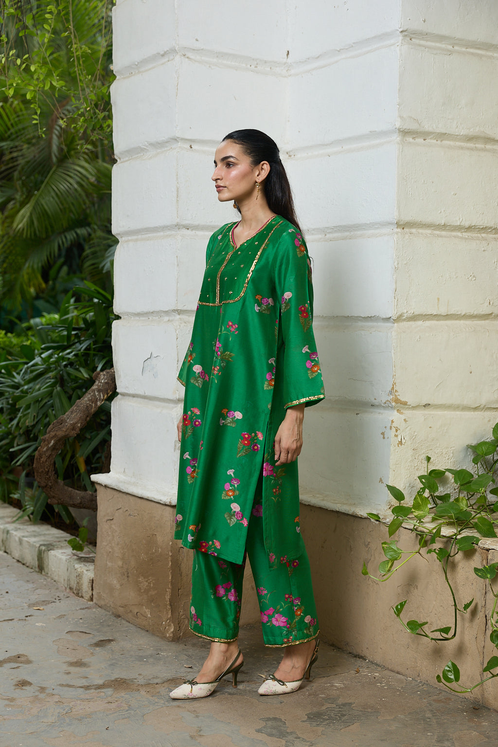 CLARA SILK CO ORD