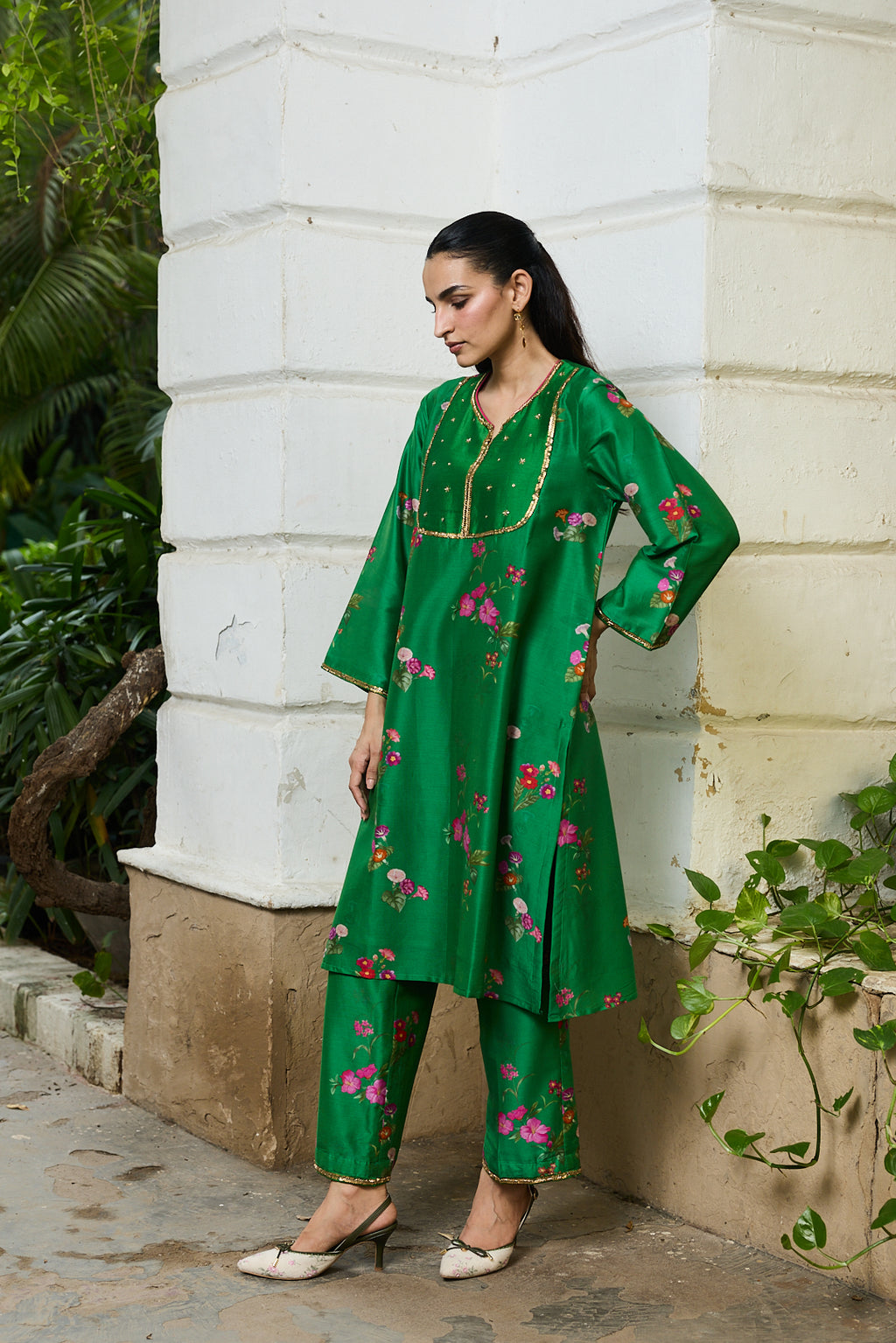 CLARA SILK CO ORD