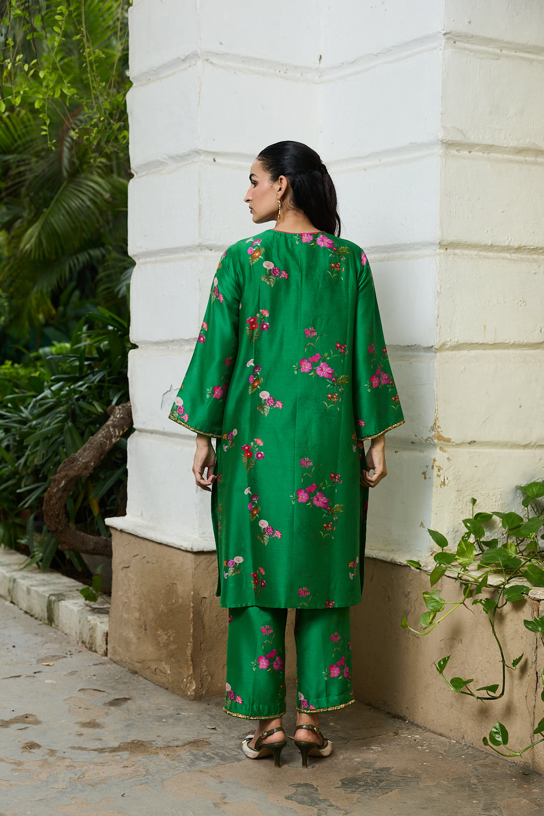 CLARA SILK CO ORD