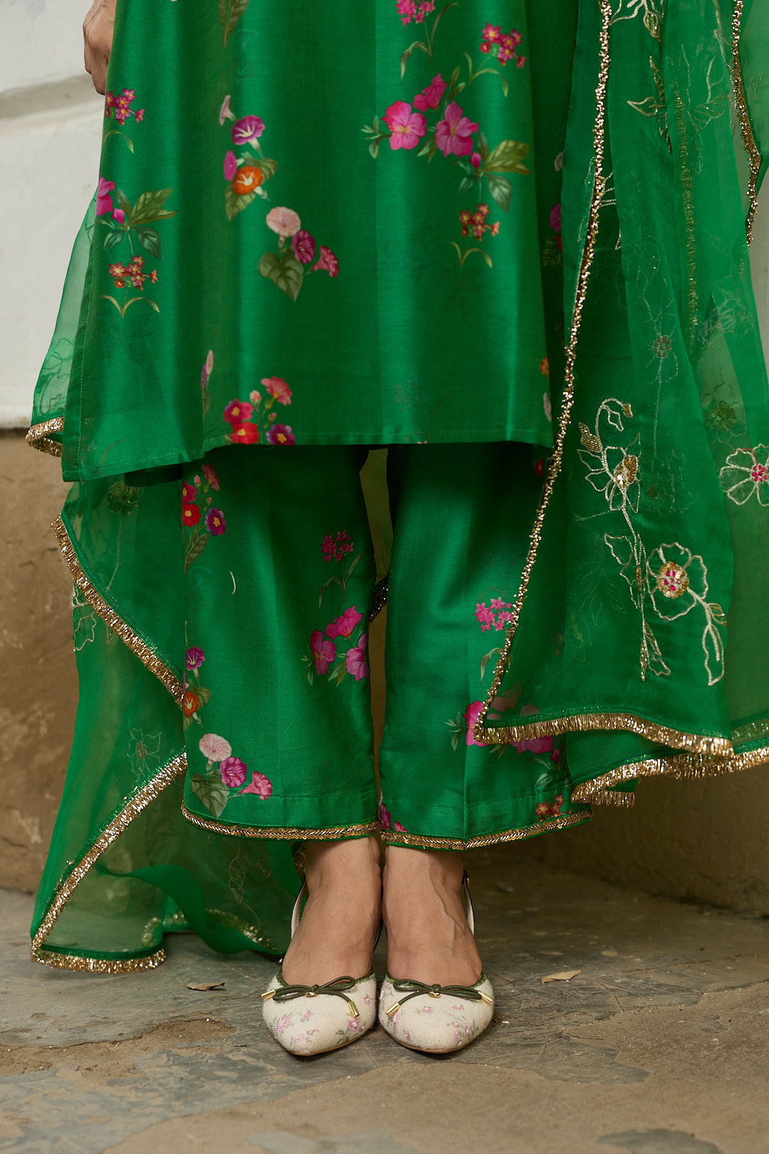 ORLA FESTIVE DUPPATA