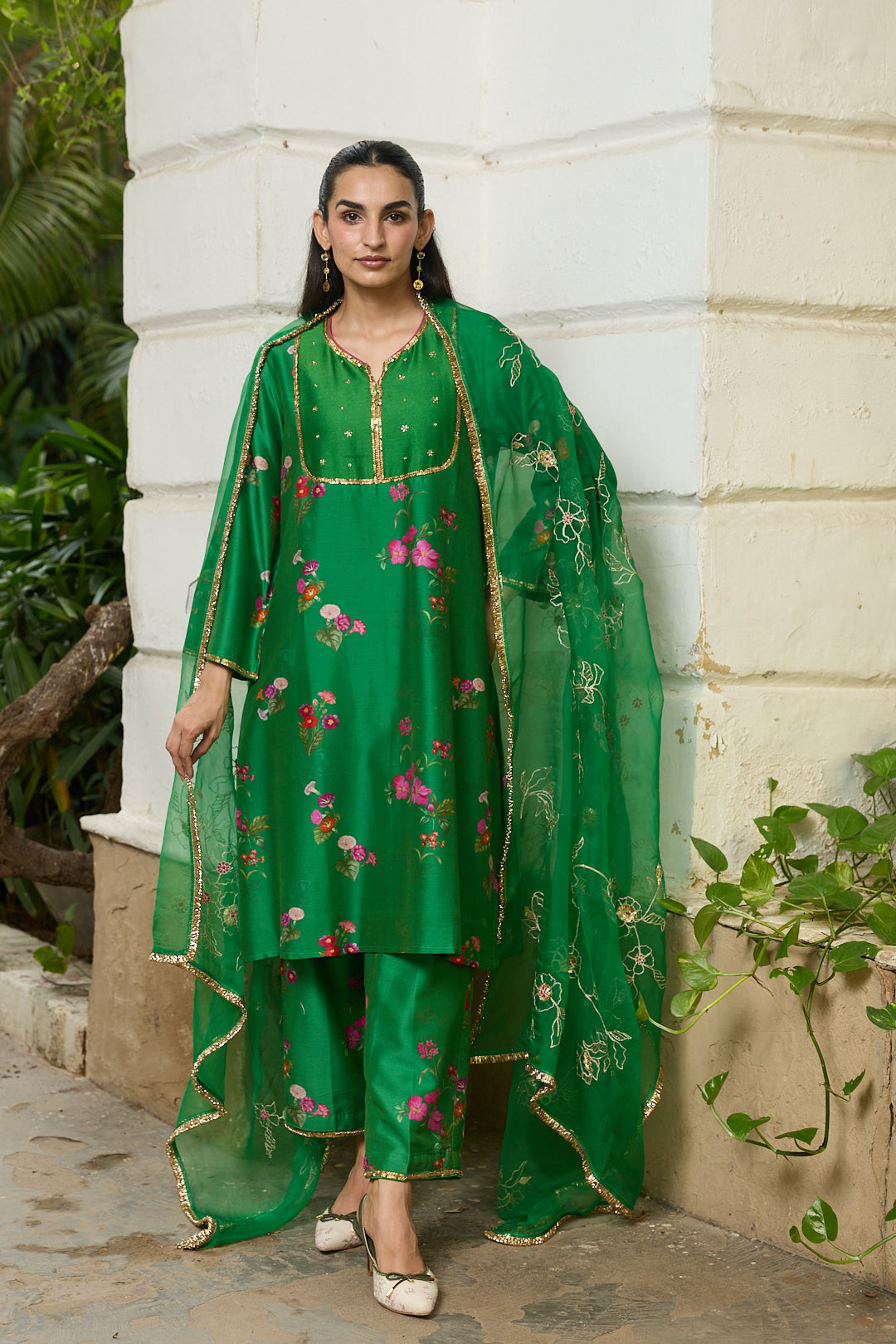 ORLA FESTIVE DUPPATA