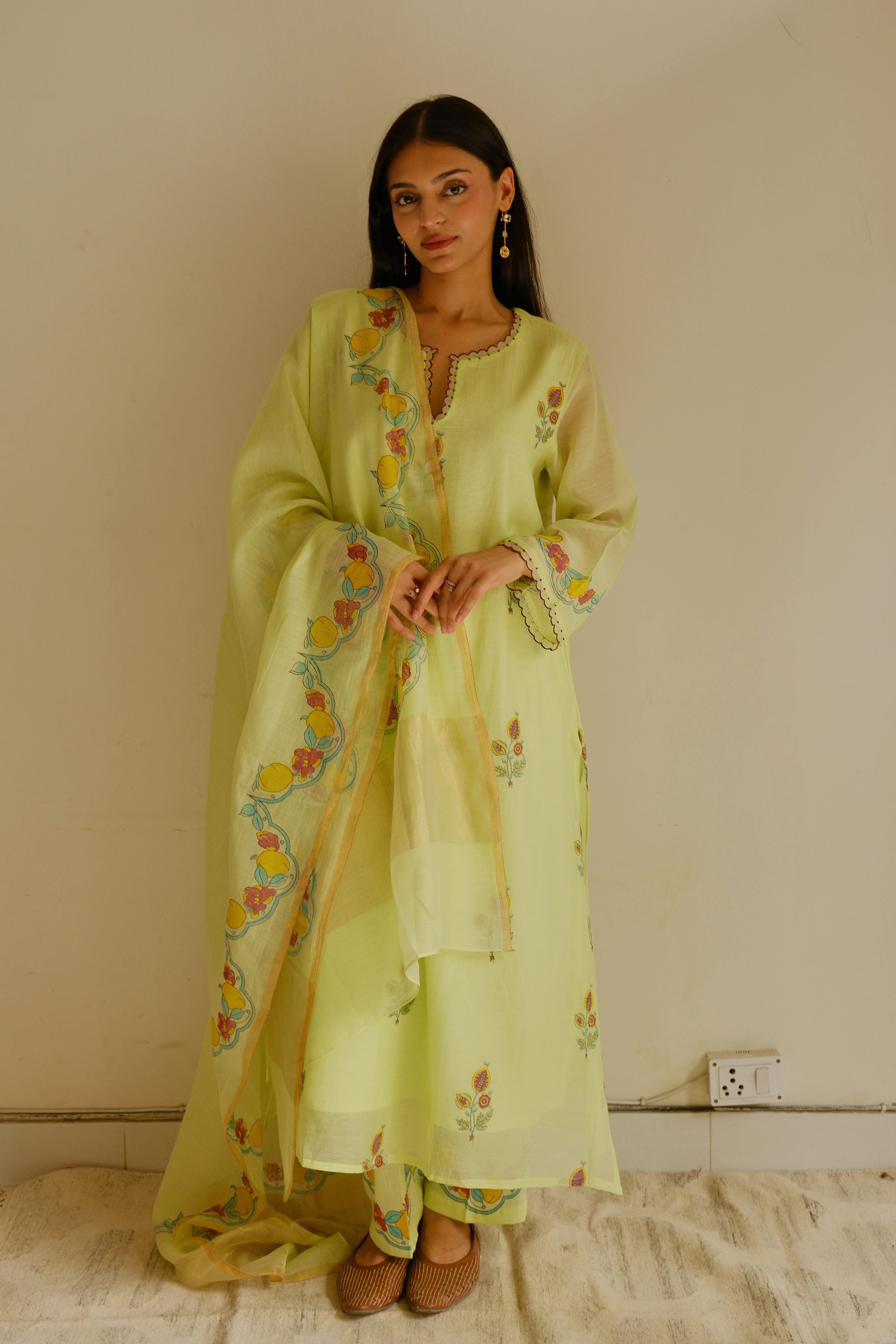 LIME PEAR SET