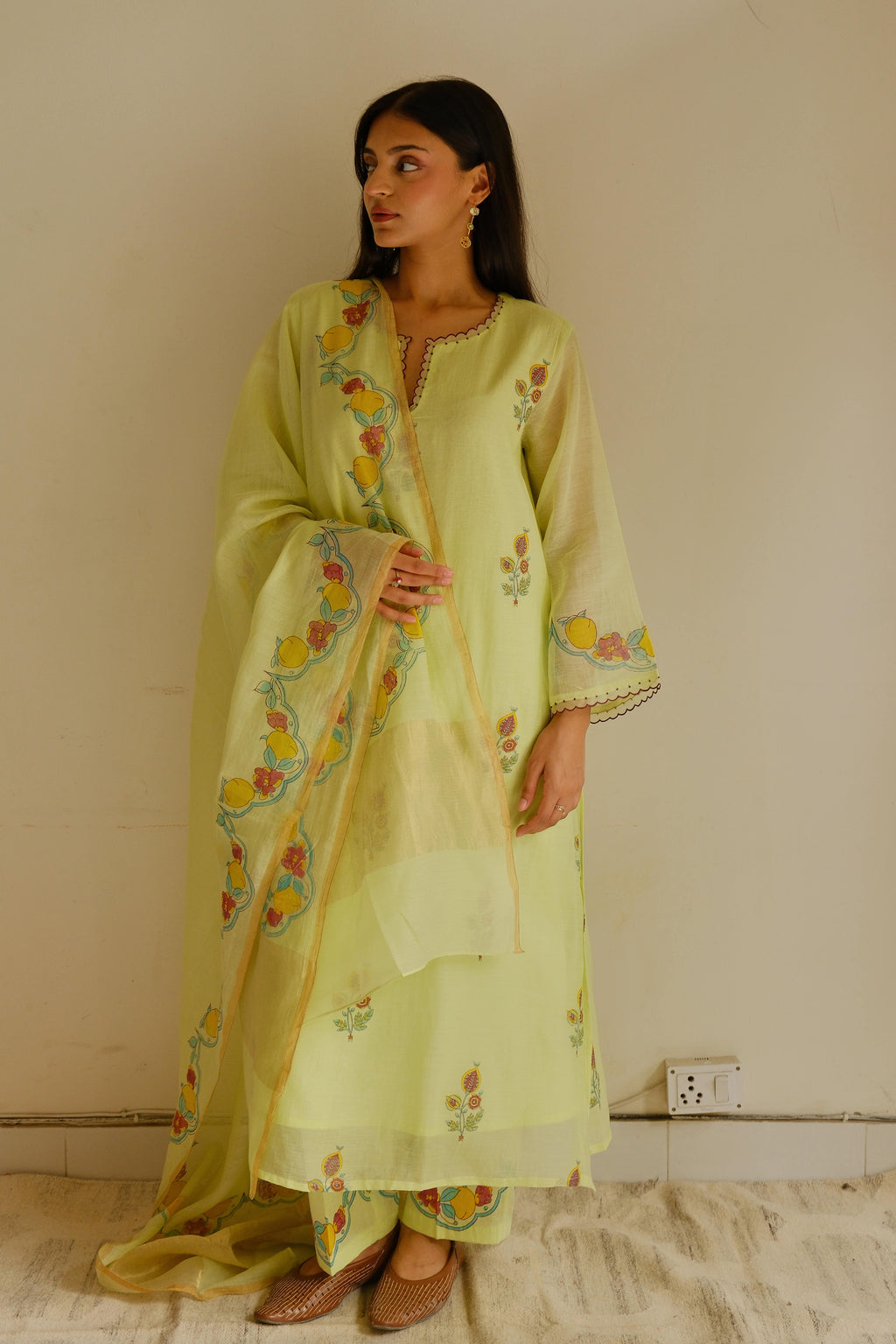 LIME PEAR SET