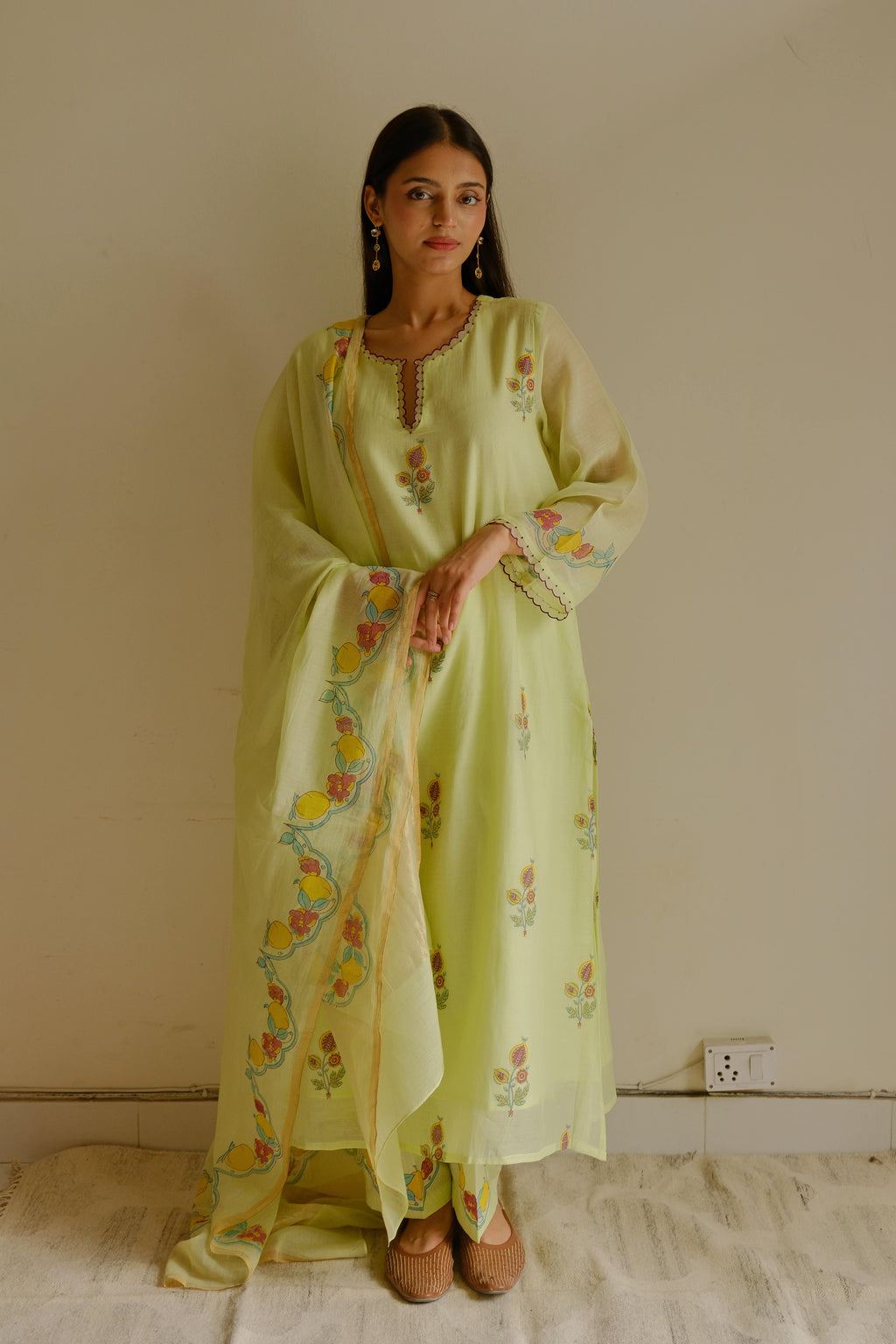 LIME PEAR SET