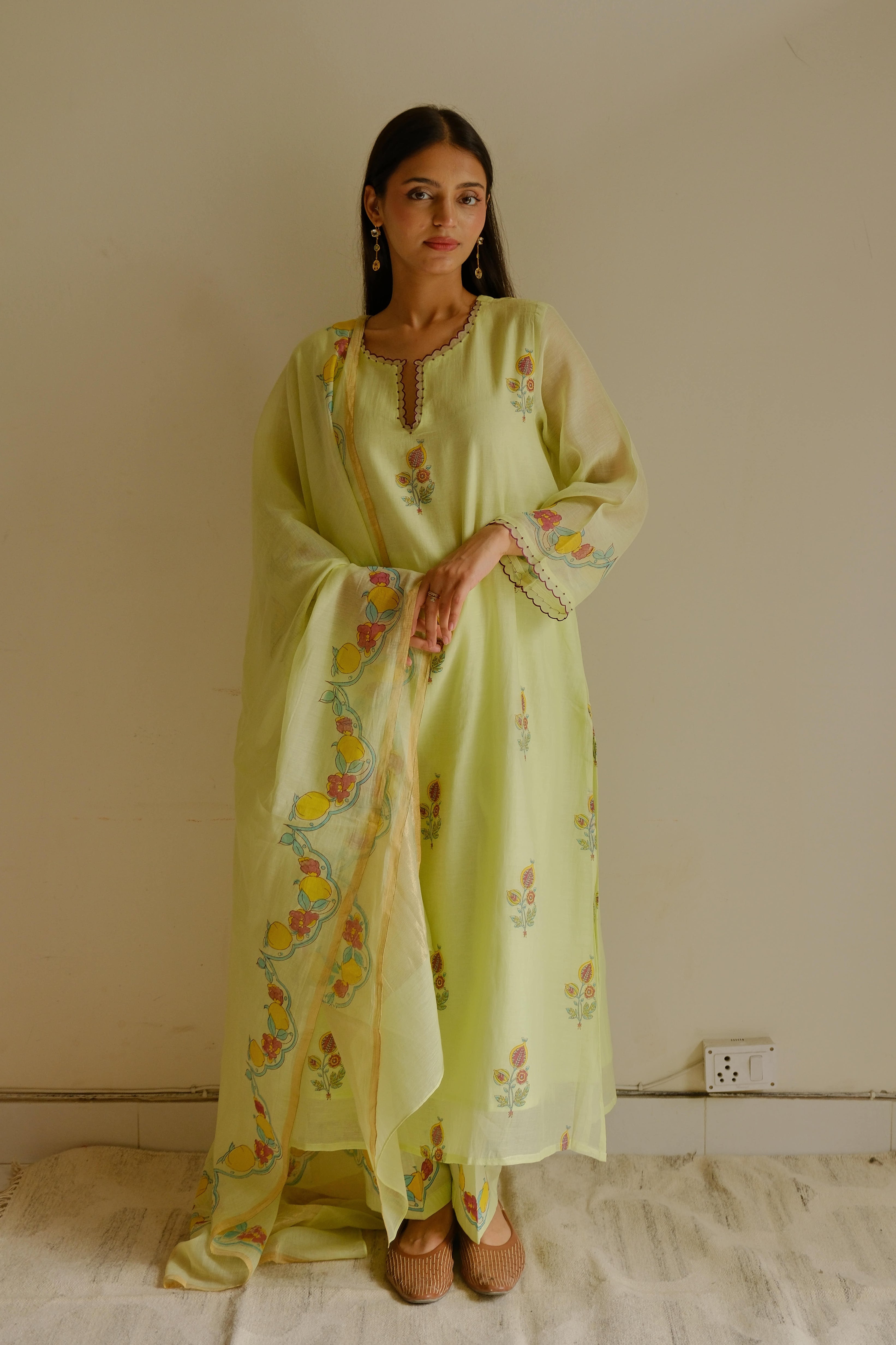 LIME PEAR SET
