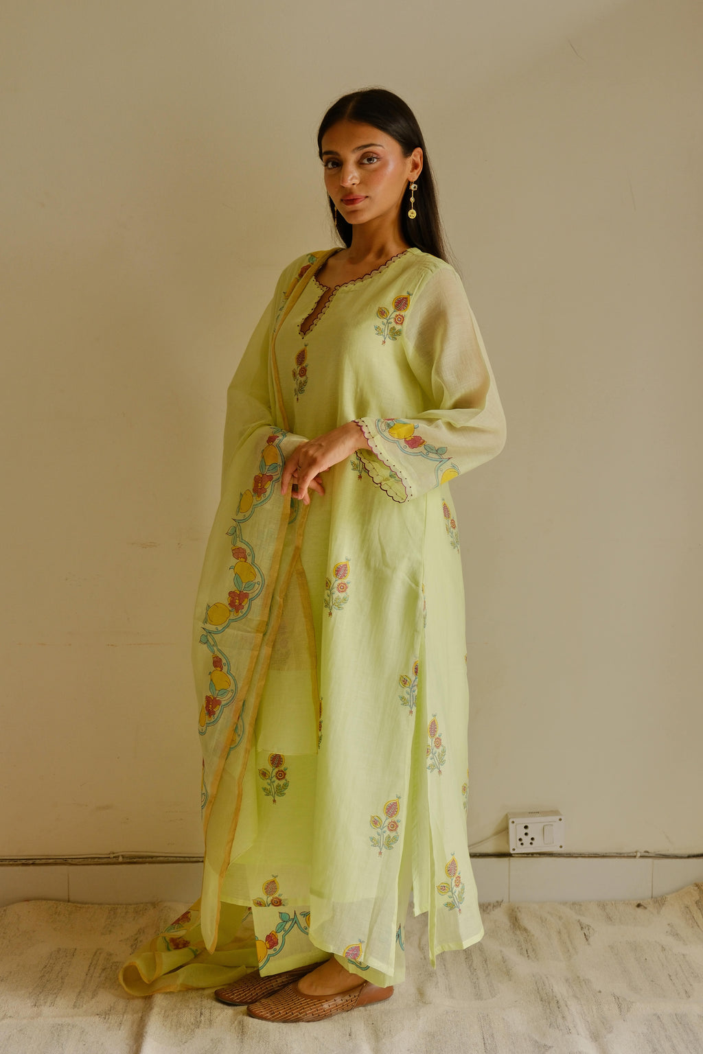 LIME PEAR SET