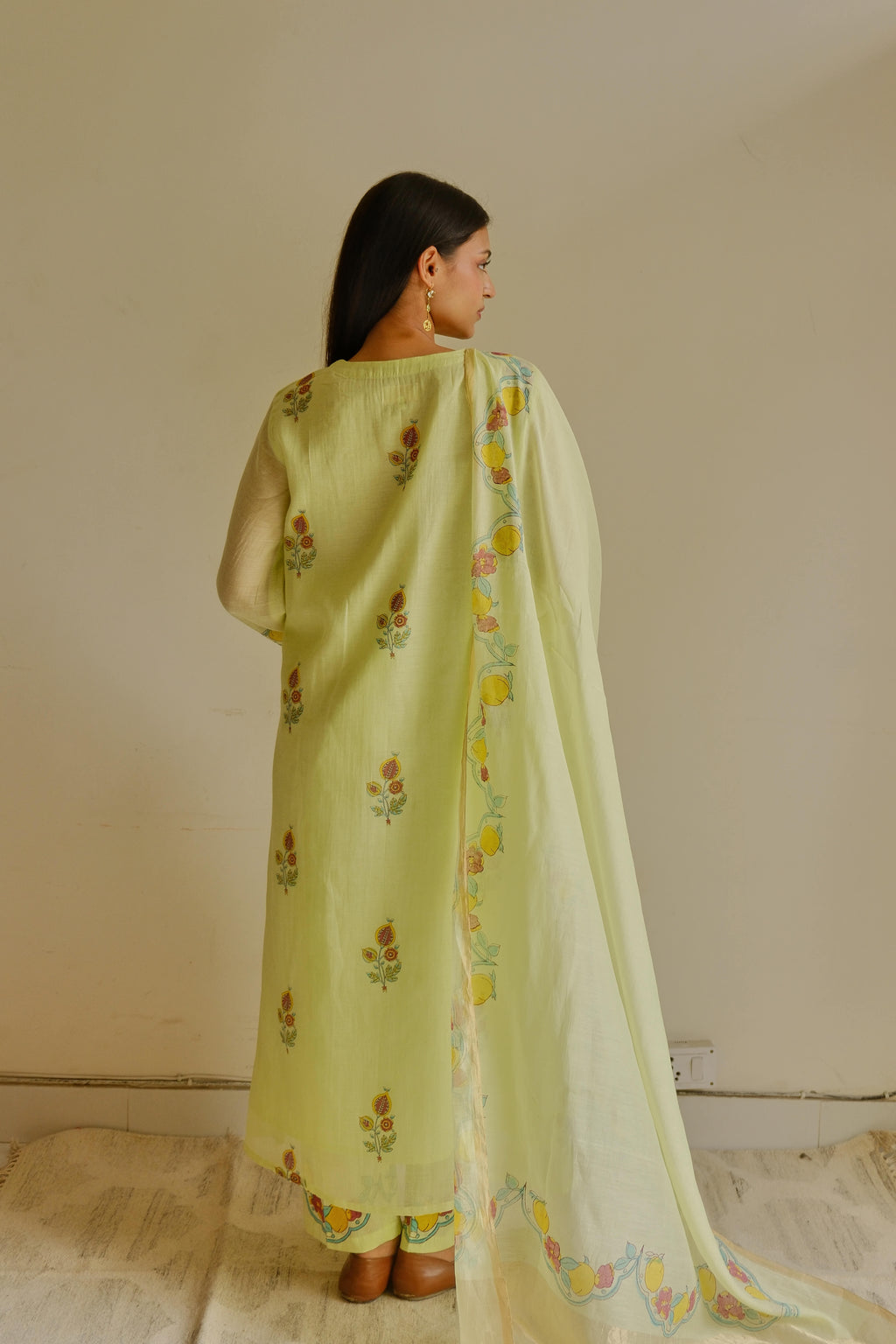LIME PEAR SET