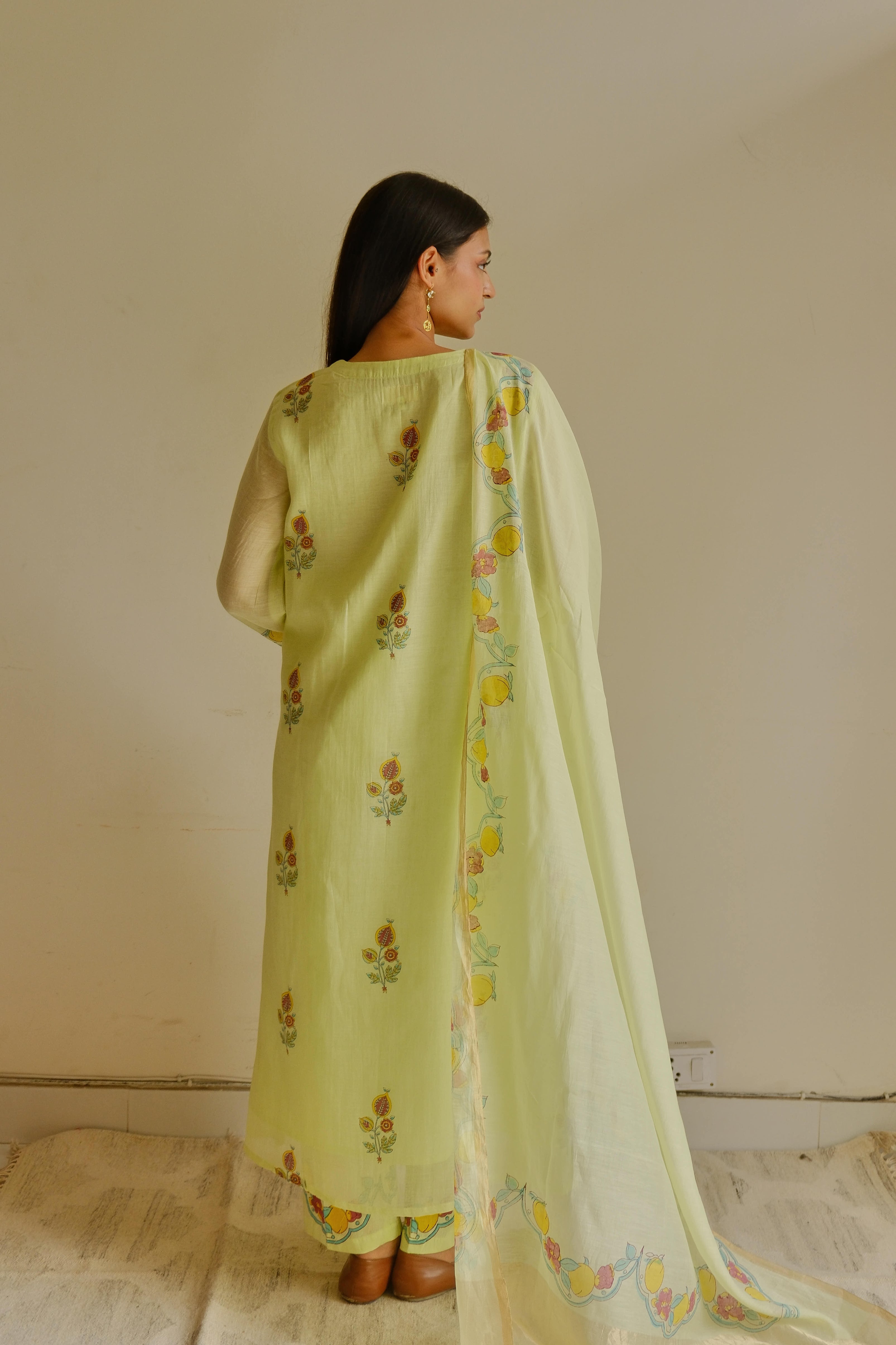 LIME PEAR SET