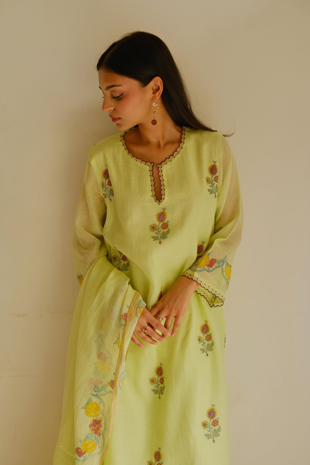 LIME PEAR SET