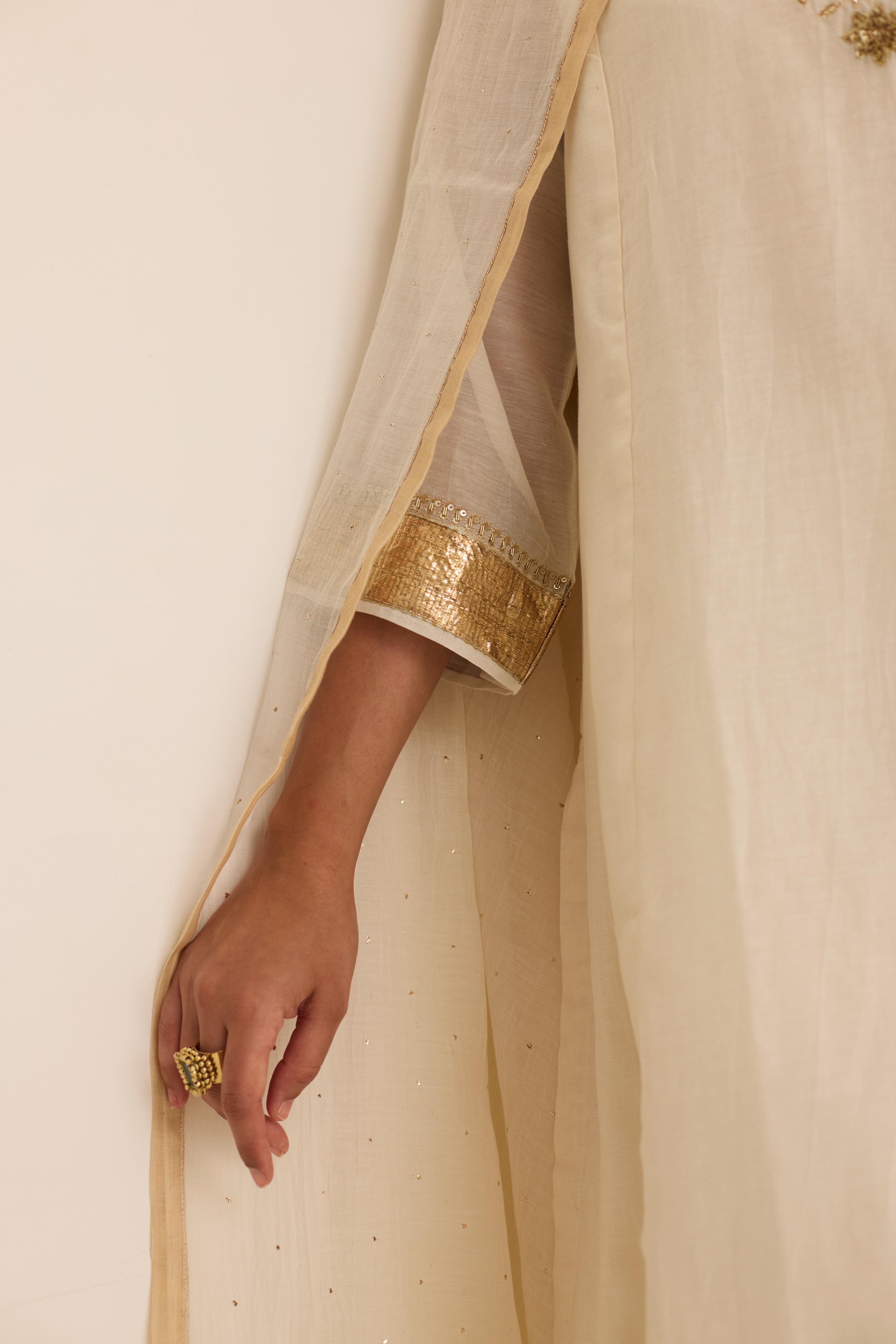 Pearl Mukaish Set