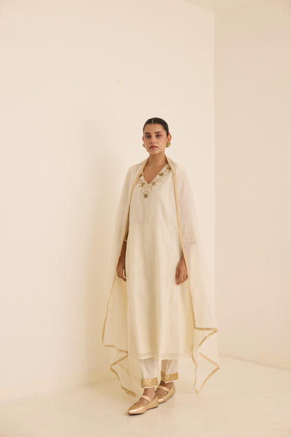 Pearl Mukaish Set
