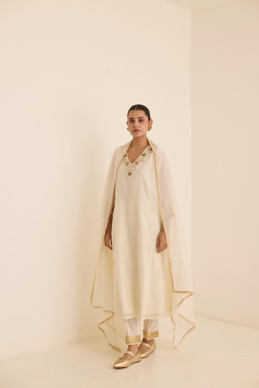 Pearl Mukaish Set