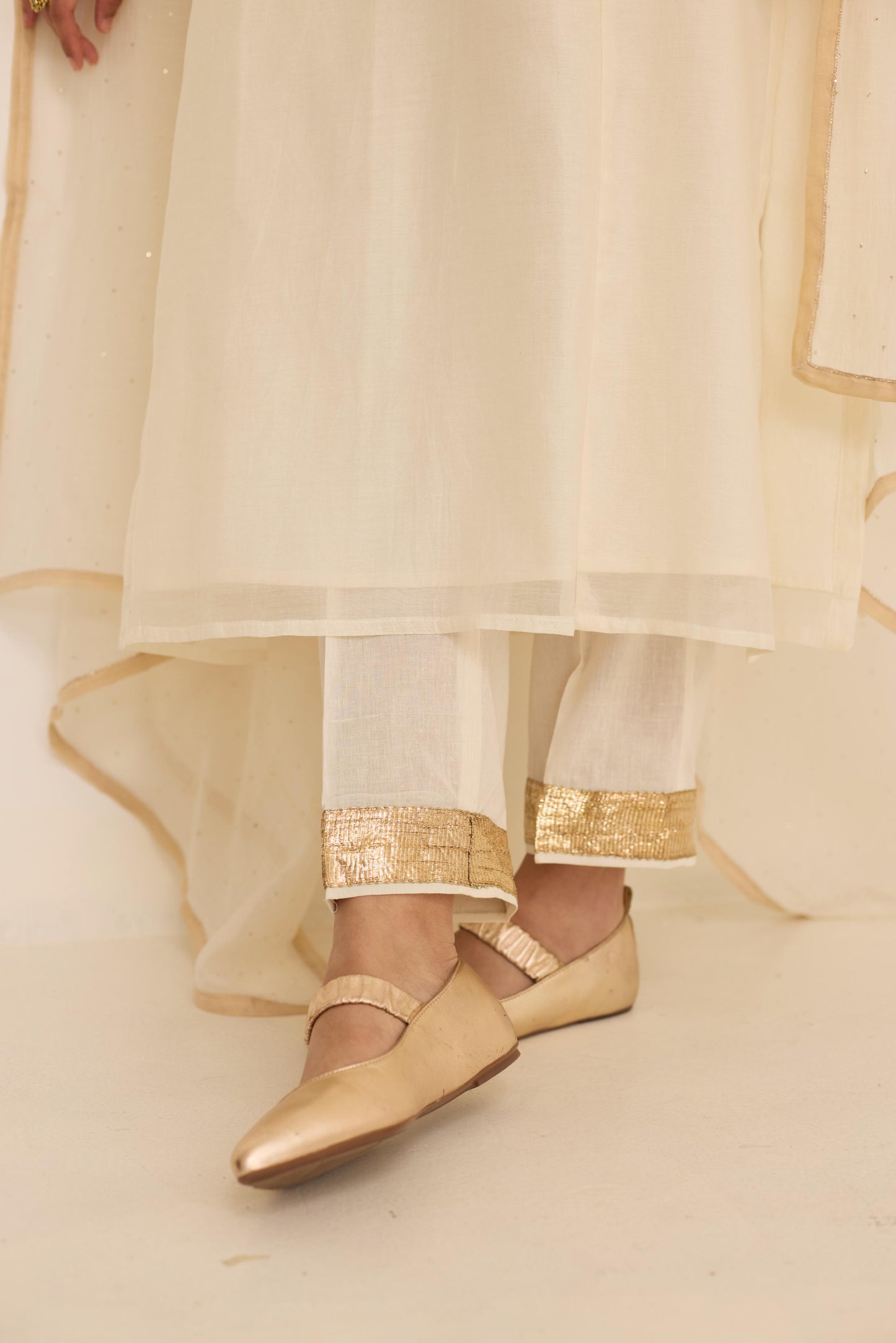 Pearl Mukaish Set