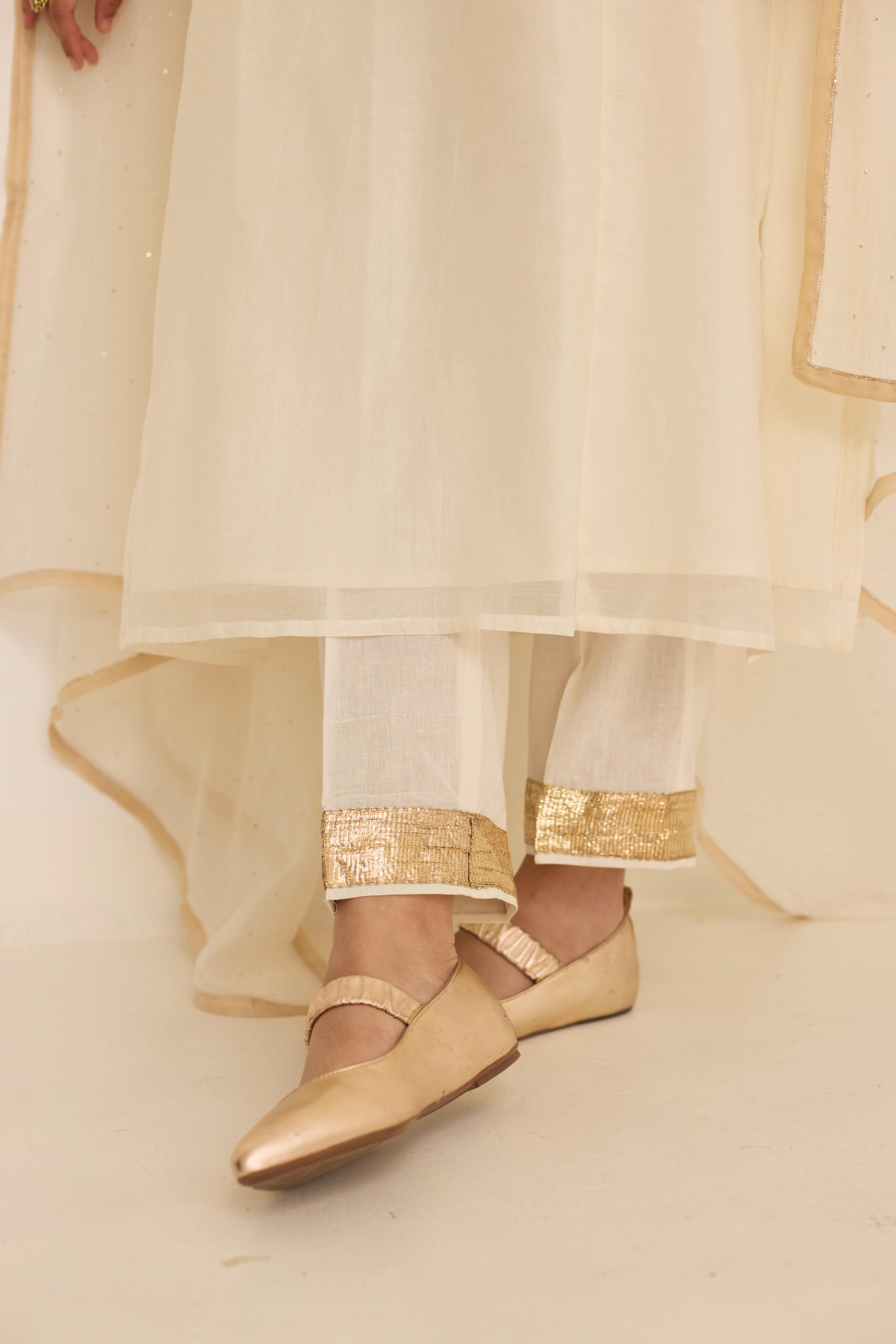 Pearl Mukaish Set