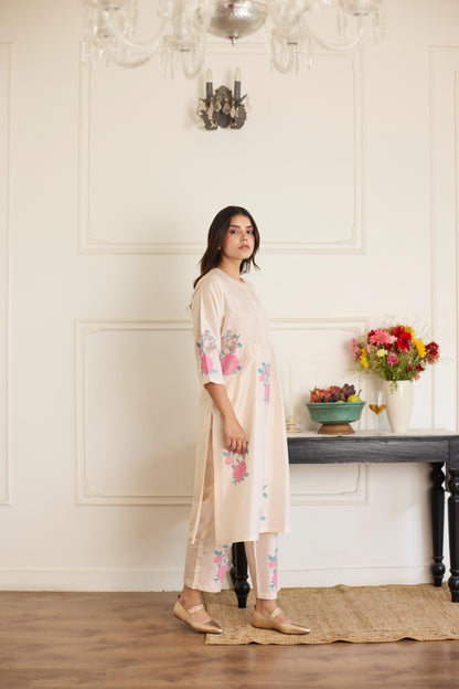 Pearl pintuck Co Ord