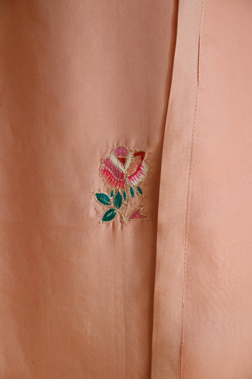 PERSIAN ROSE SILK SET