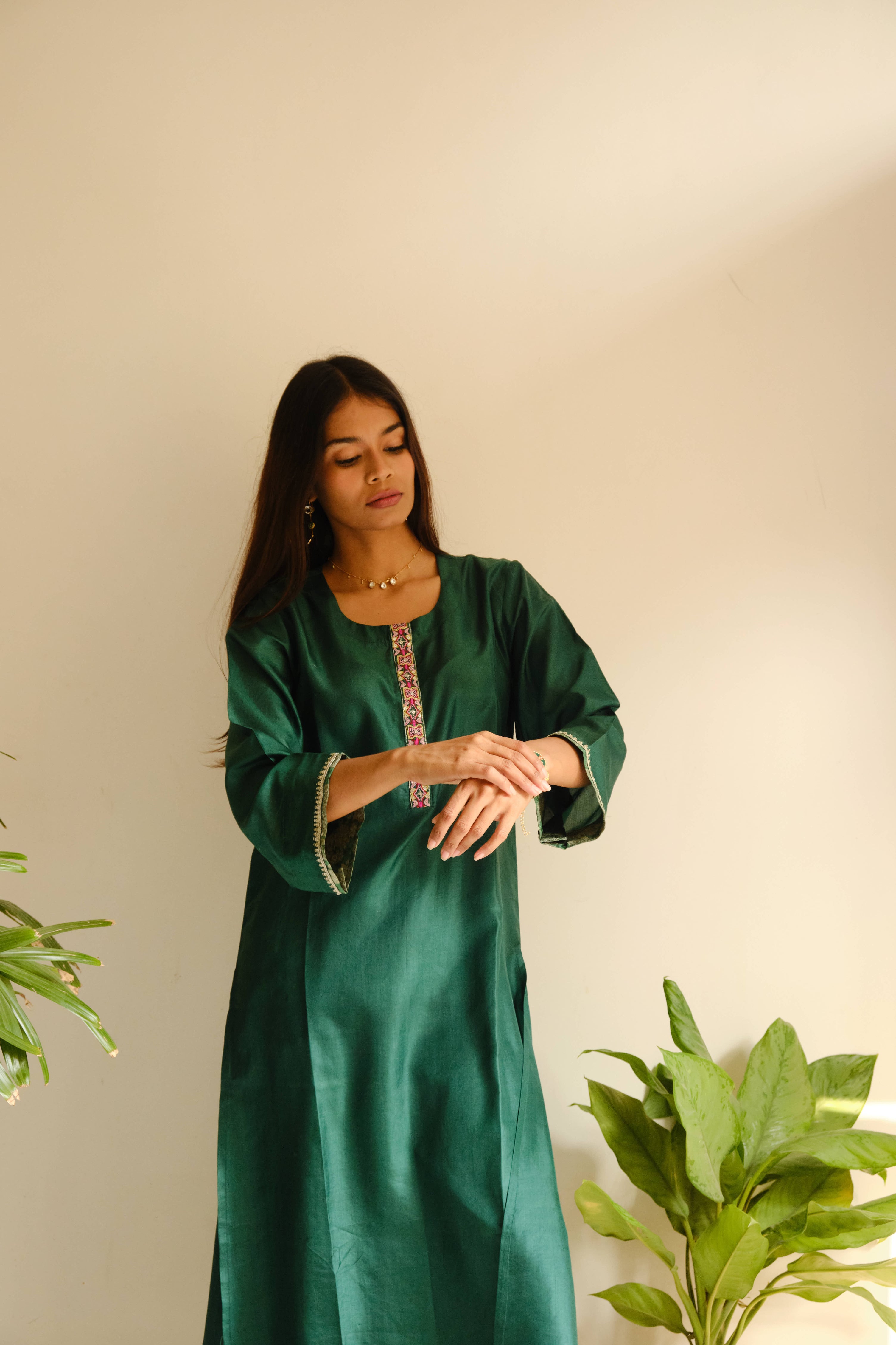 RUHI SILK CO ORD