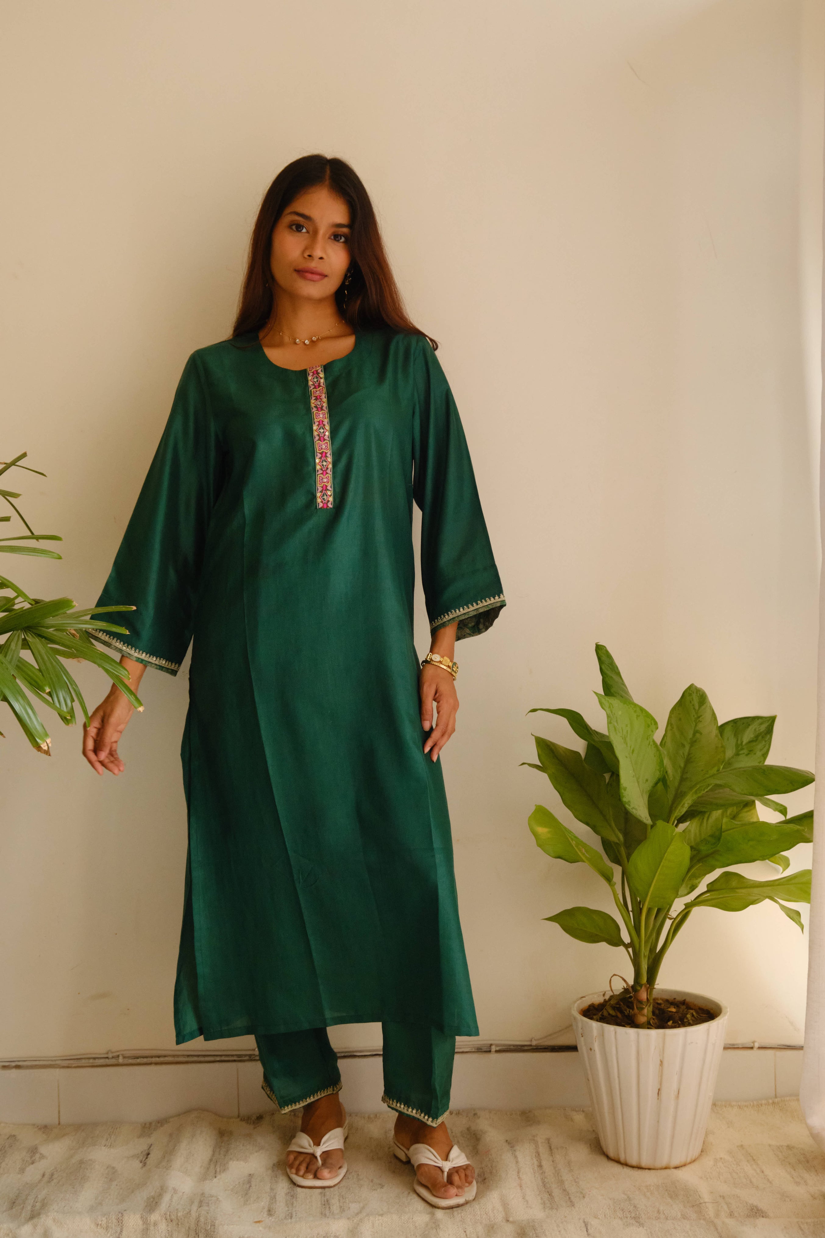 RUHI SILK CO ORD