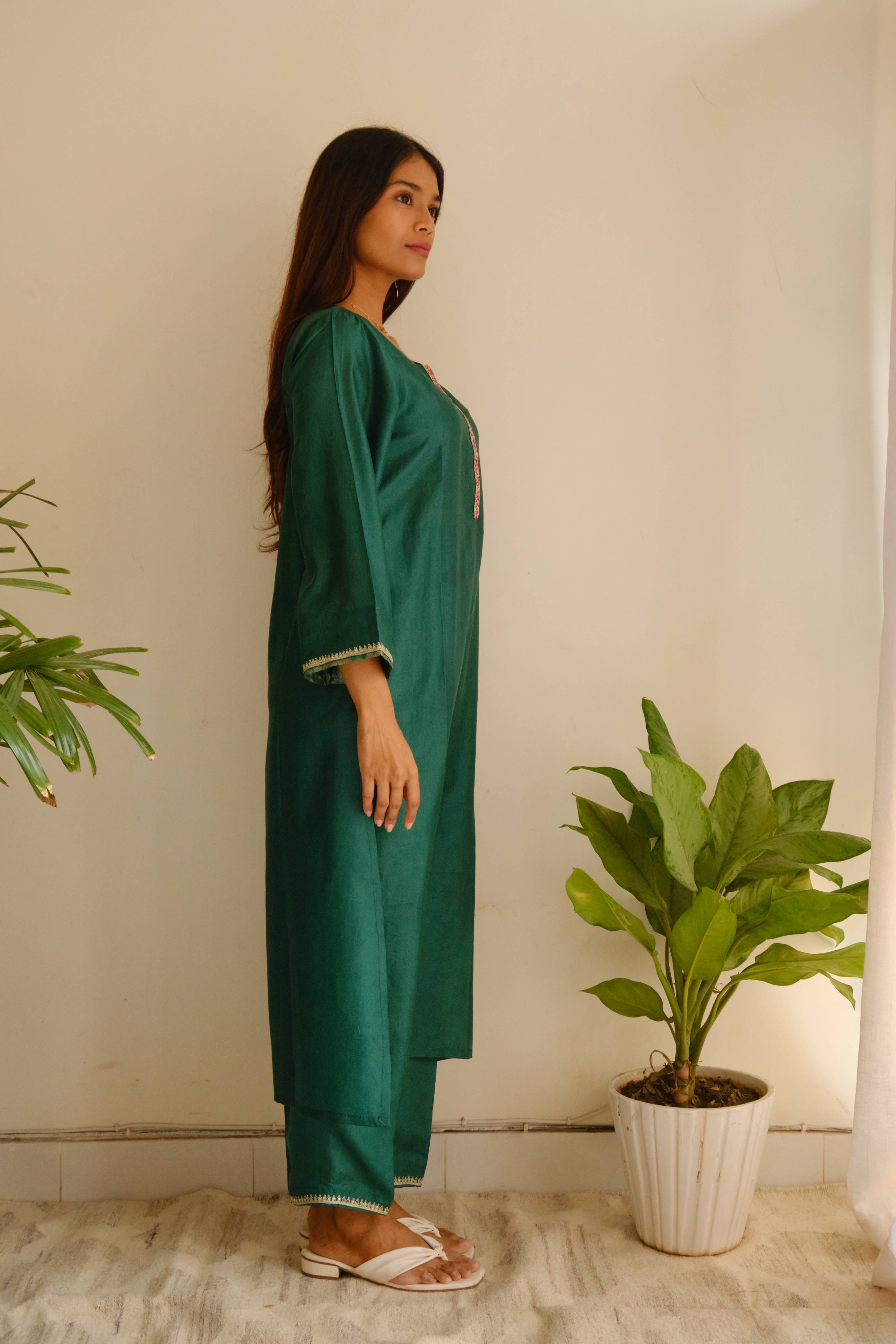 RUHI SILK CO ORD