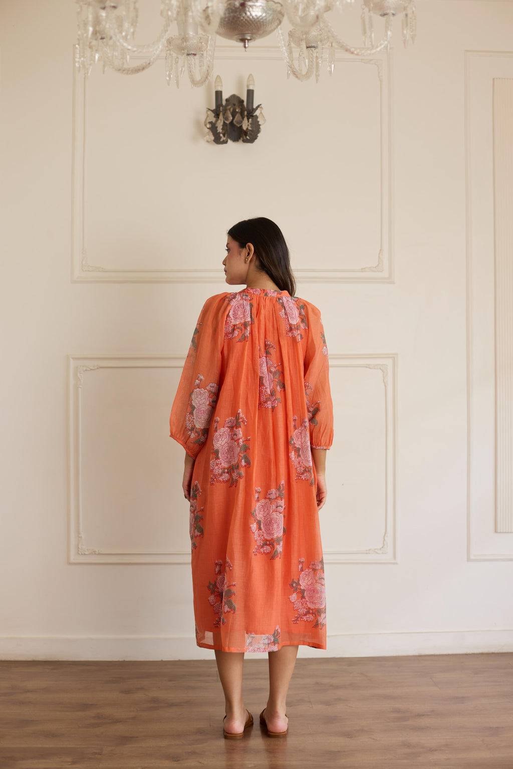 Saffron Dress