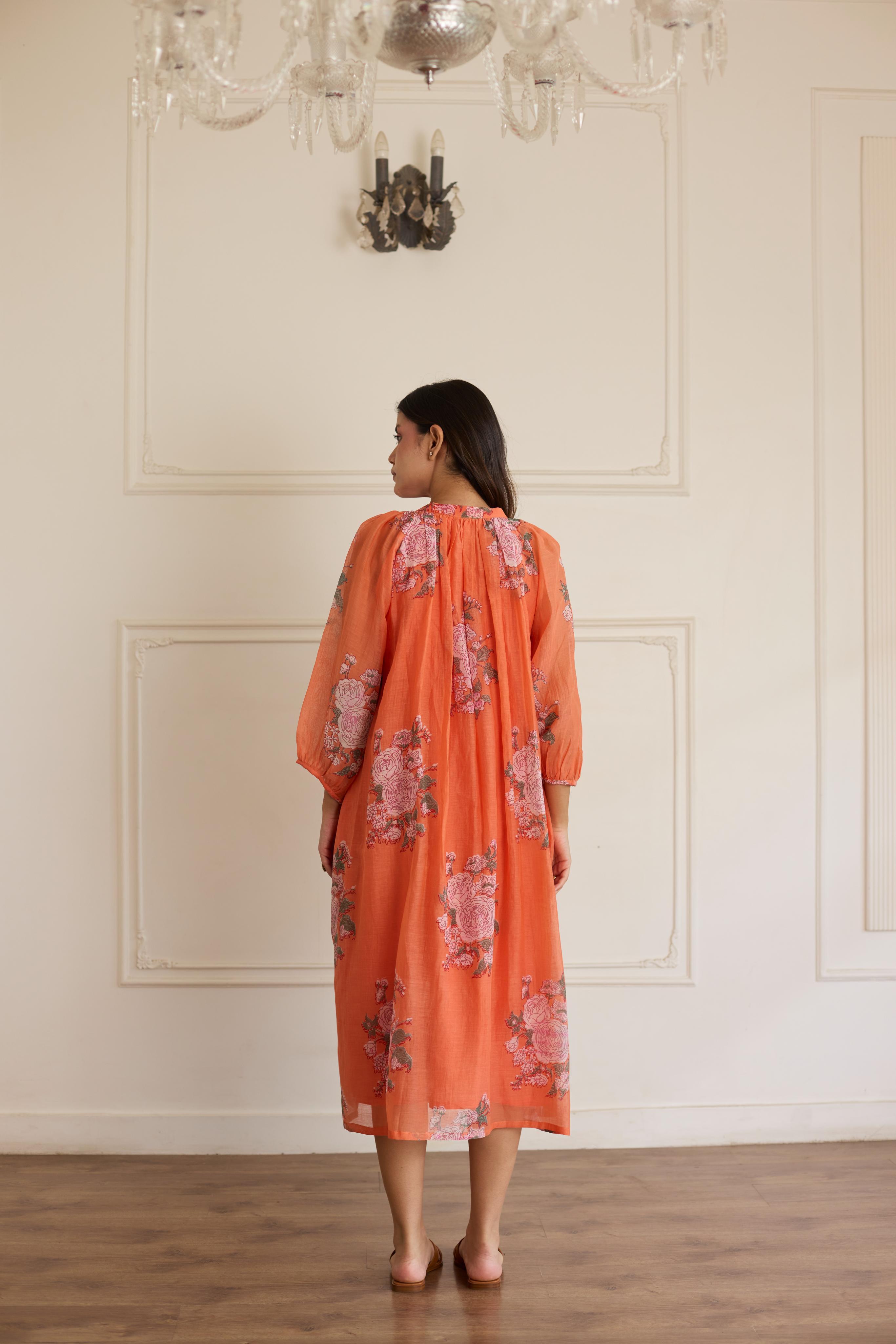 Saffron Dress