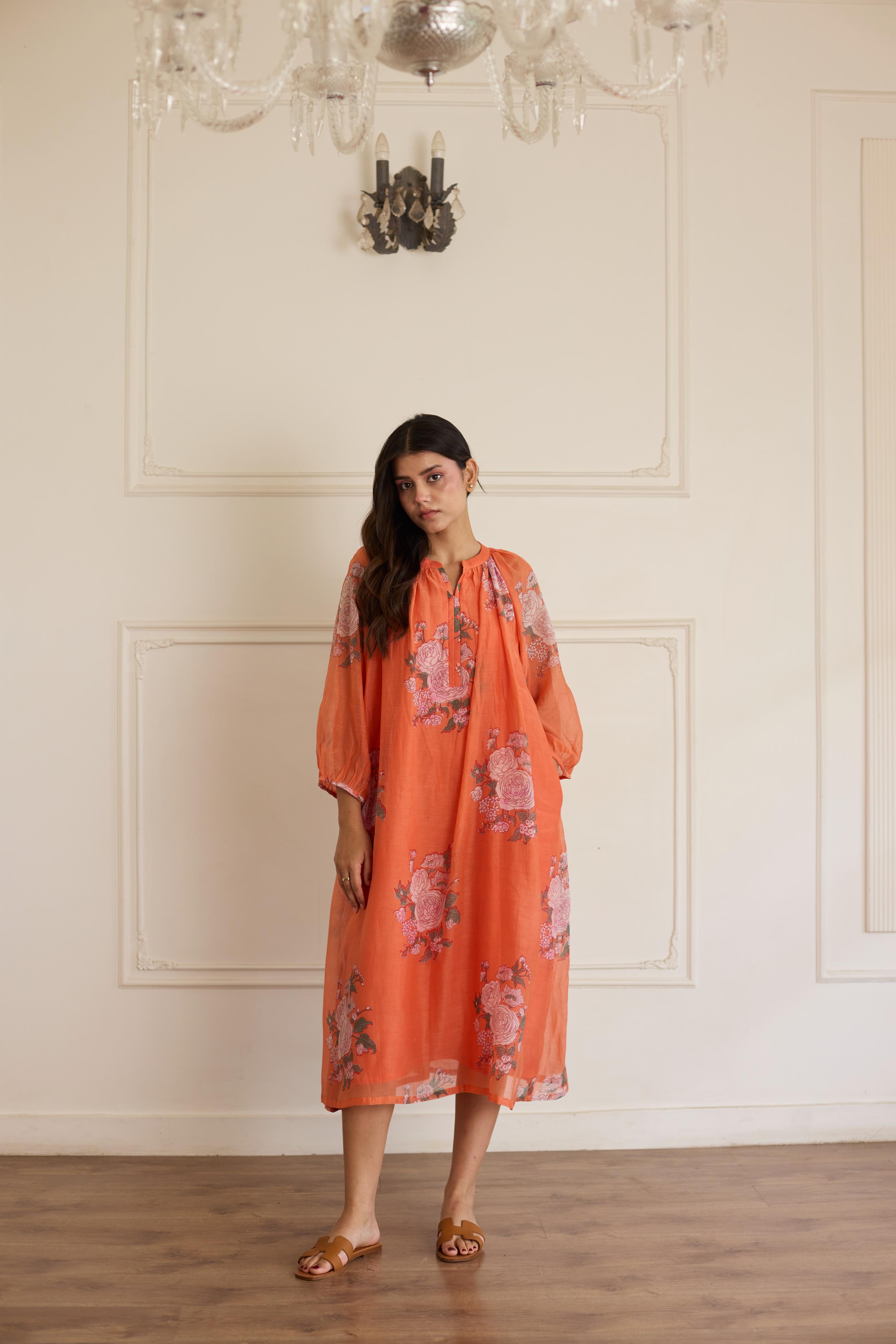 Saffron Dress