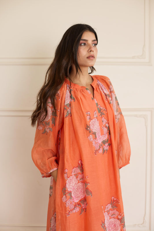 Saffron Dress