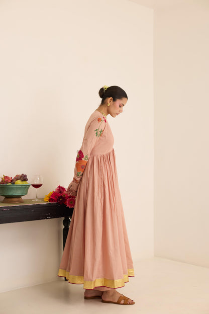 Salmon Anarkali