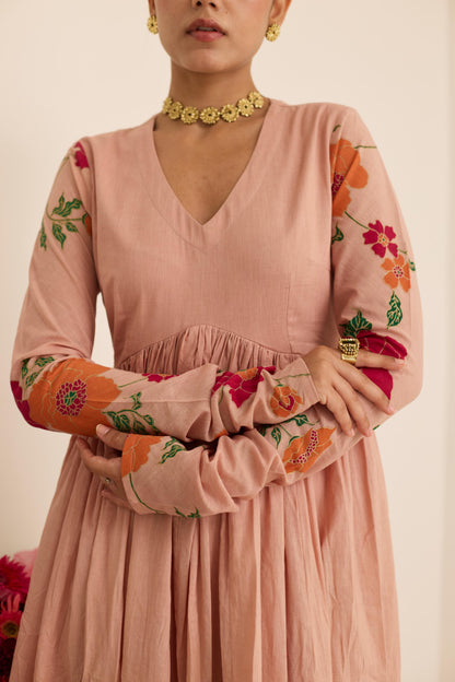 Salmon Anarkali