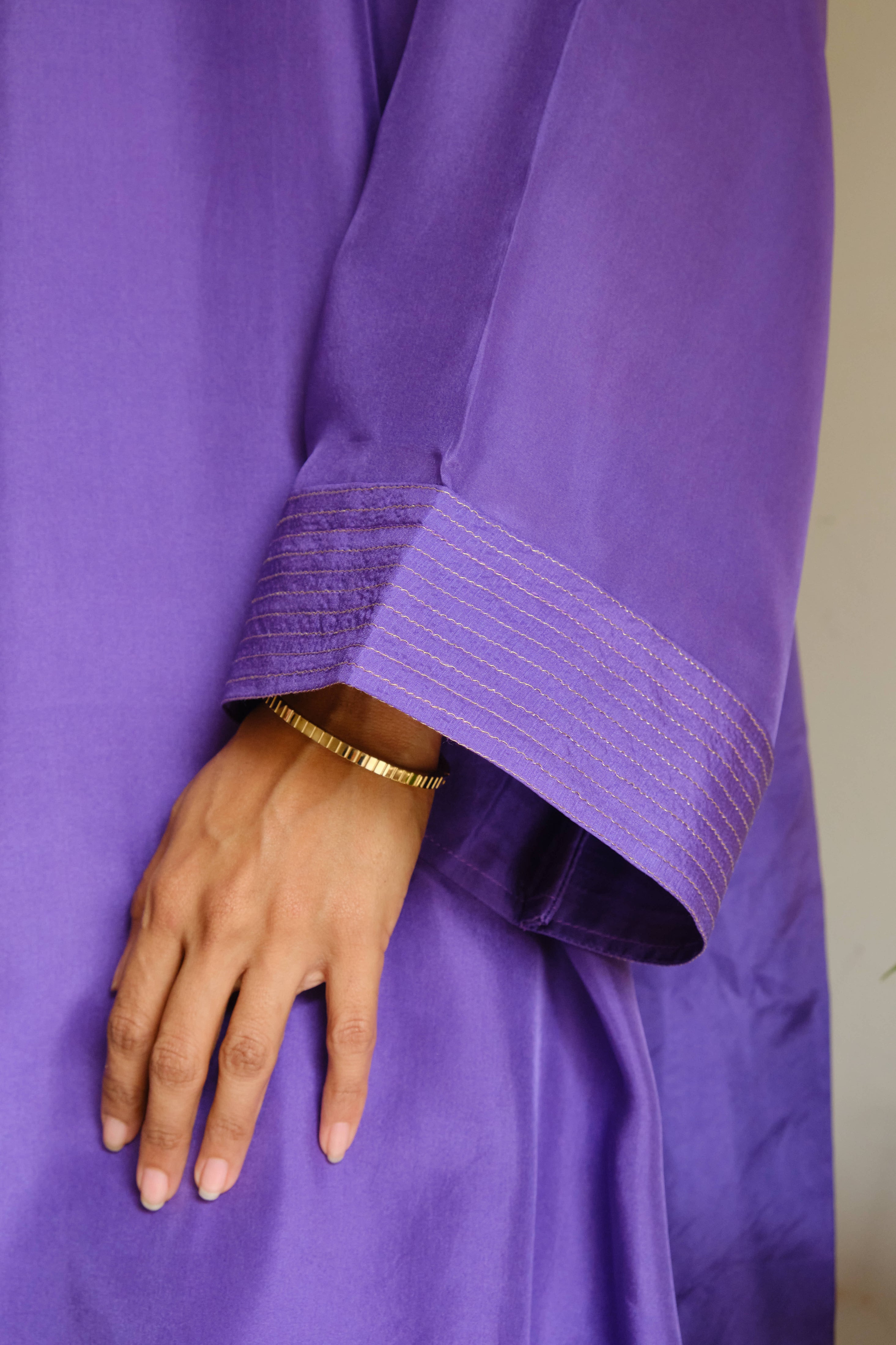 VIOLET SILK CO ORD